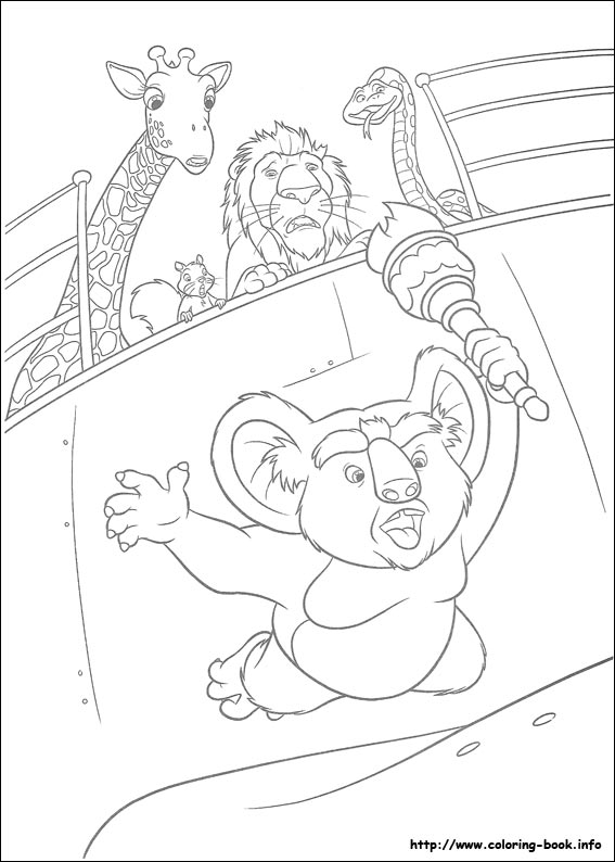 The Wild coloring picture